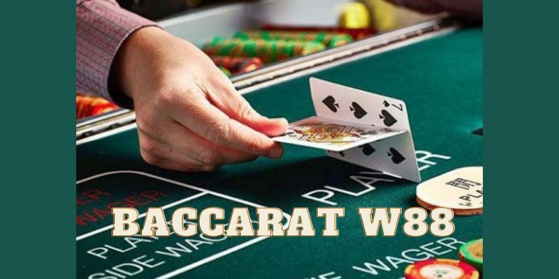 Hướng dẫn anh em tham gia baccarat tại nhà cái w88