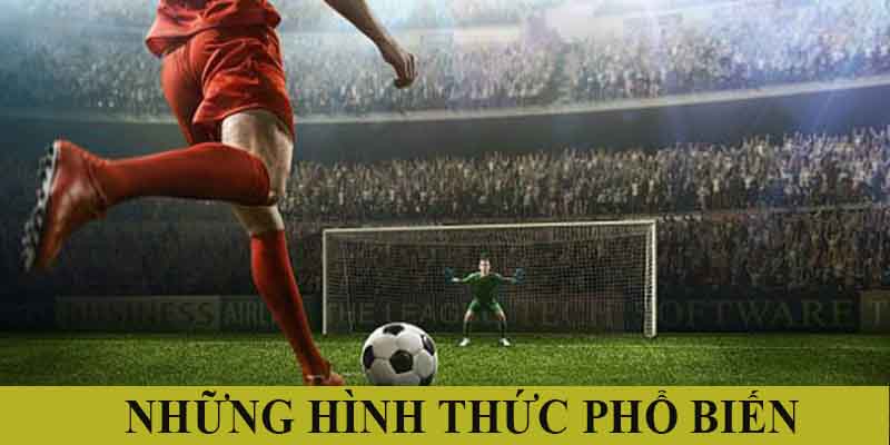 Những hình thức cược tài xỉu pen phổ biến