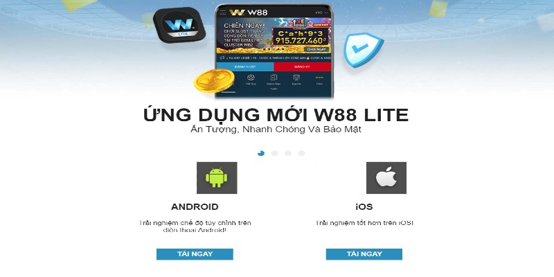 Hướng dẫn tải app W88 siêu nhanh chóng cho hội viên